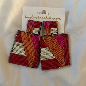 Taylor beach fashion earrings